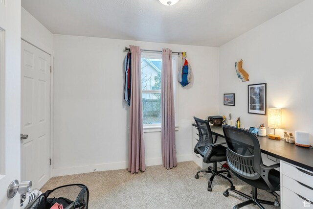 358 W 400 S, Provo, UT 84601 - office space with light carpet and baseboards