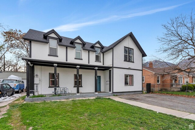 358 W 400 S, Provo, UT 84601 - modern farmhouse style home featuring covered porch and stucco siding