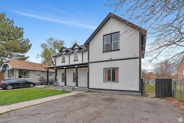 358 W 400 S, Provo, UT 84601 - view of front facade with covered porch and stucco siding