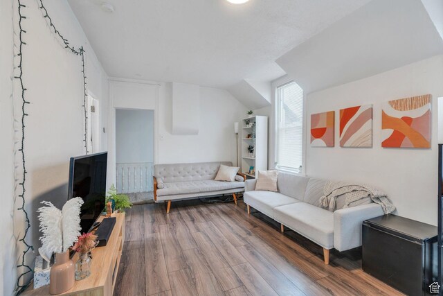 358 W 400 S, Provo, UT 84601 - living room with wood finished floors