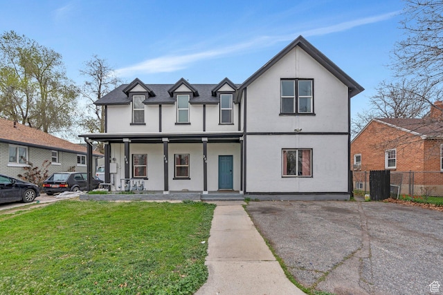 358 W 400 S, Provo, UT 84601 - modern inspired farmhouse with covered porch and stucco siding