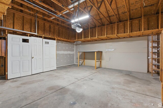 677 E 700 N, Tooele, UT 84074 - garage with a garage door opener