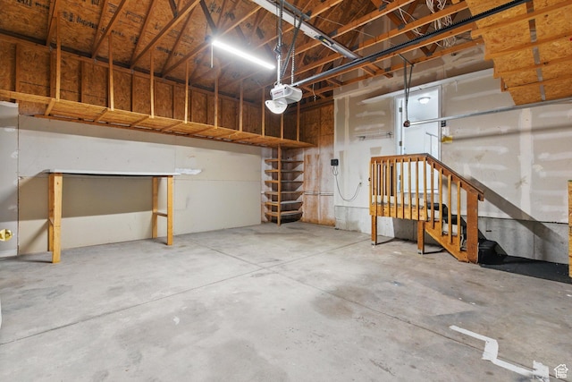 677 E 700 N, Tooele, UT 84074 - garage featuring a garage door opener