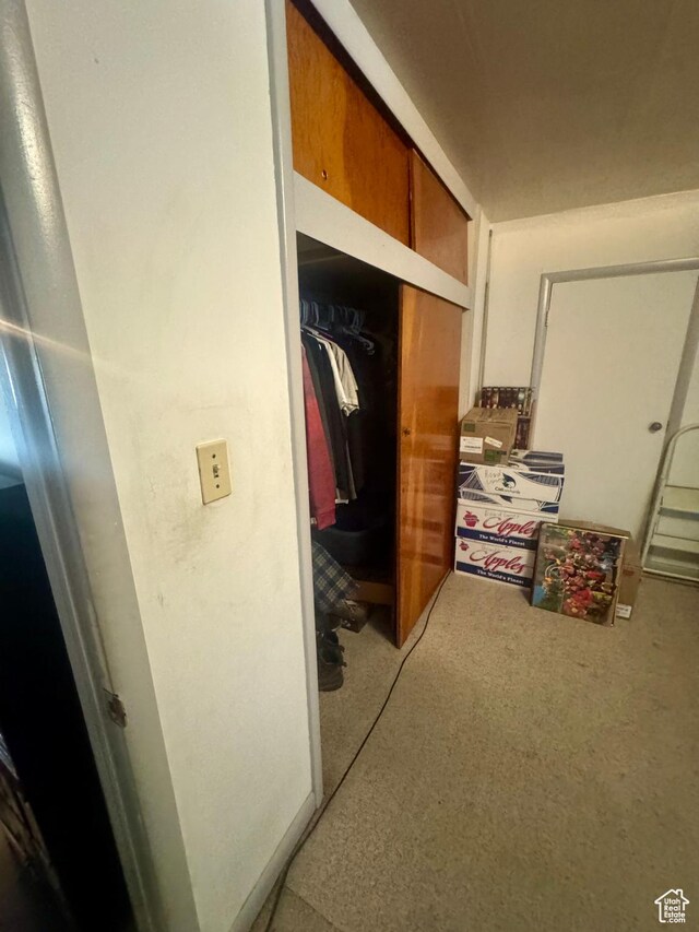 90 S 300 W, Payson, UT 84651 - hall with carpet flooring