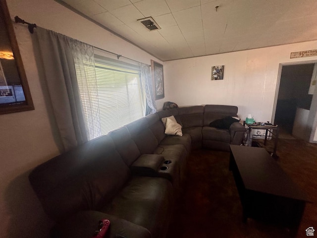 view of living room