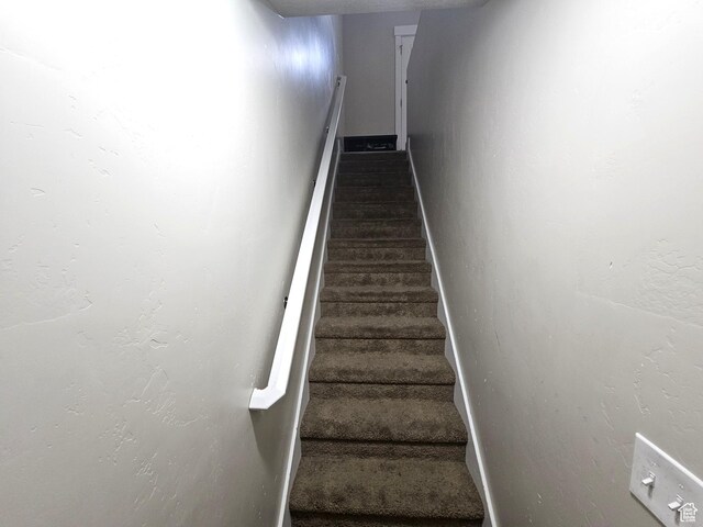 1771 E Skyline Dr Unit I4, Eagle Mountain, UT 84005 - stairs with wood finished floors
