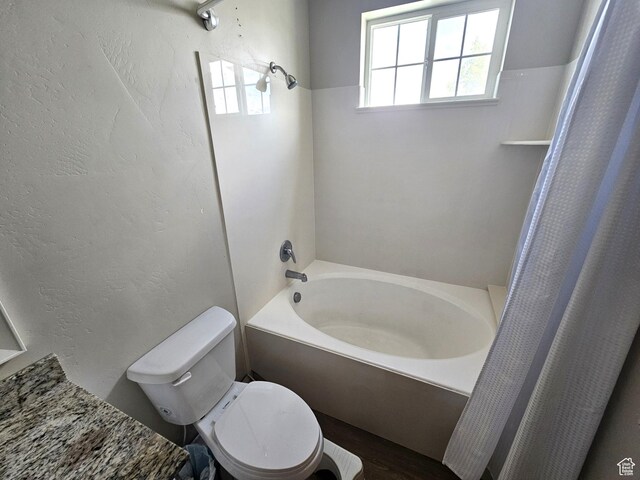 1771 E Skyline Dr Unit I4, Eagle Mountain, UT 84005 - bathroom featuring toilet and wood finished floors