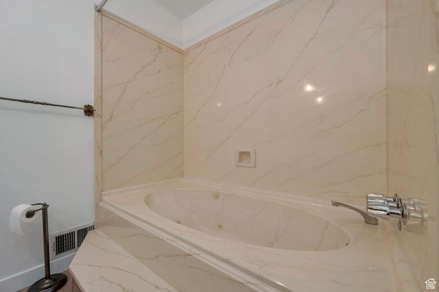 825 W Arapahoe Ave S, Salt Lake City, UT 84104 - bathroom with a whirlpool tub and a shower