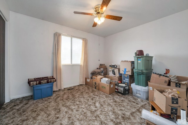 825 W Arapahoe Ave S, Salt Lake City, UT 84104 - storage featuring ceiling fan
