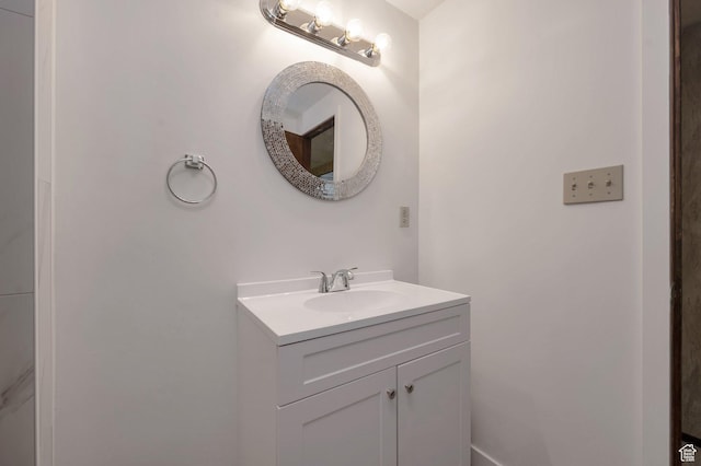 825 W Arapahoe Ave S, Salt Lake City, UT 84104 - bathroom featuring vanity