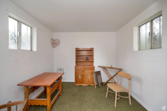 825 W Arapahoe Ave S, Salt Lake City, UT 84104 - office space featuring plenty of natural light, carpet floors, and baseboards