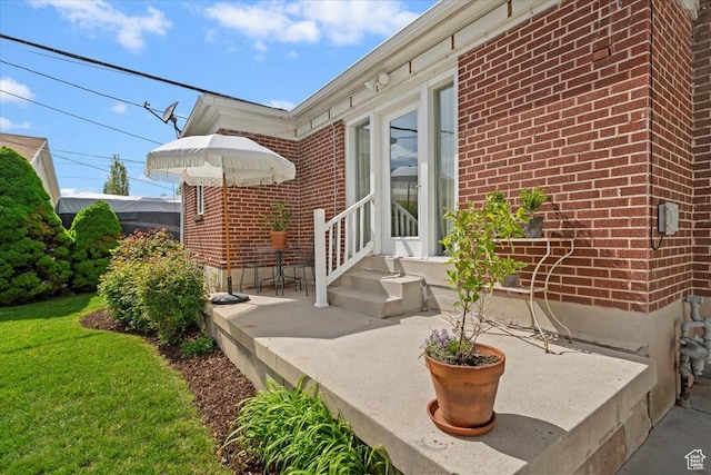 1920 E Westminster Ave, Salt Lake City, UT 84108 - view of patio / terrace