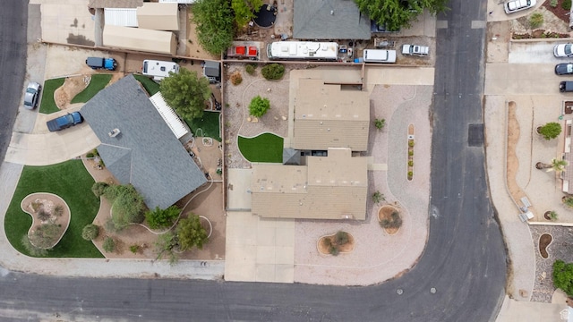 aerial overview of property's location