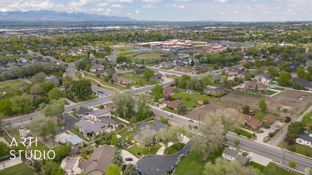 view of property location featuring nearby suburban area