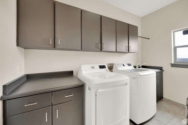 9048 E Acorn Way Unit 984, Heber City, UT 84032 - laundry room with cabinet space, washing machine and dryer, and baseboards