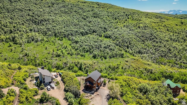 9048 E Acorn Way Unit 984, Heber City, UT 84032 - bird's eye view of a heavily wooded area
