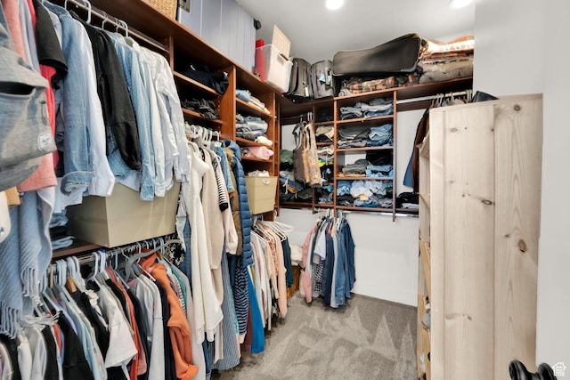 9048 E Acorn Way Unit 984, Heber City, UT 84032 - walk in closet with carpet floors