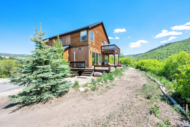 9048 E Acorn Way Unit 984, Heber City, UT 84032 - view of side of property featuring a deck