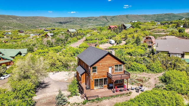 9048 E Acorn Way Unit 984, Heber City, UT 84032 - view from above of property featuring mountains