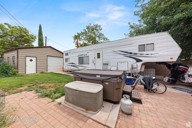 382 W 200 N, St George, UT 84770 - view of patio / terrace with an outdoor structure