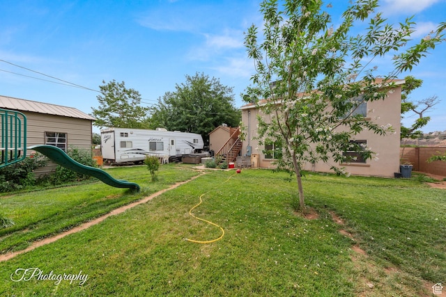 382 W 200 N, St George, UT 84770 - view of yard featuring a playground