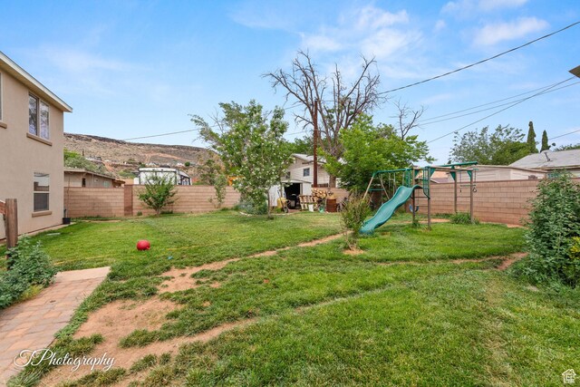 382 W 200 N, St George, UT 84770 - view of yard featuring a playground