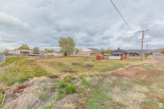 98 S Center St, Redmond, UT 84652 - view of yard featuring a storage shed and an outdoor structure