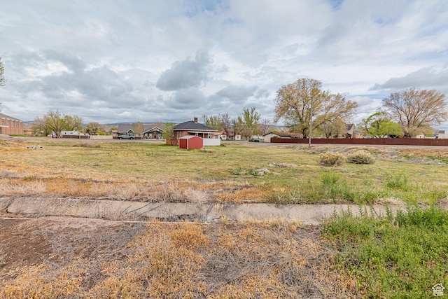 98 S Center St, Redmond, UT 84652 - view of yard featuring fence