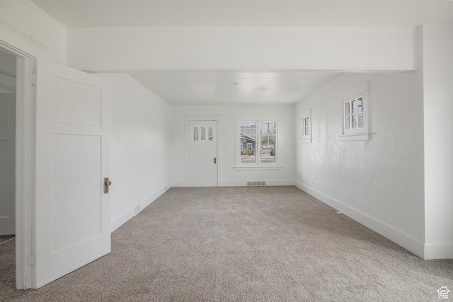98 S Center St, Redmond, UT 84652 - carpeted spare room with baseboards