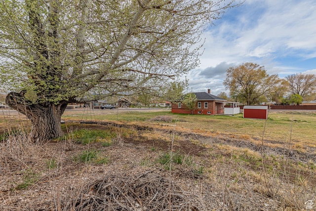 98 S Center St, Redmond, UT 84652 - view of yard featuring an outdoor structure