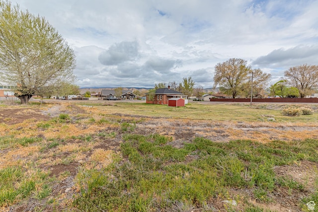 98 S Center St, Redmond, UT 84652 - view of yard featuring an outdoor structure and a shed