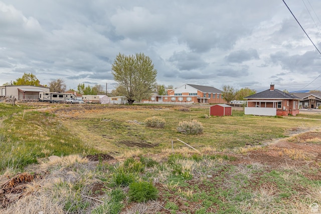98 S Center St, Redmond, UT 84652 - view of yard with a shed and an outdoor structure