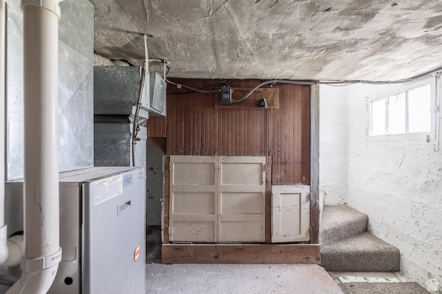 98 S Center St, Redmond, UT 84652 - below grade area with heating unit