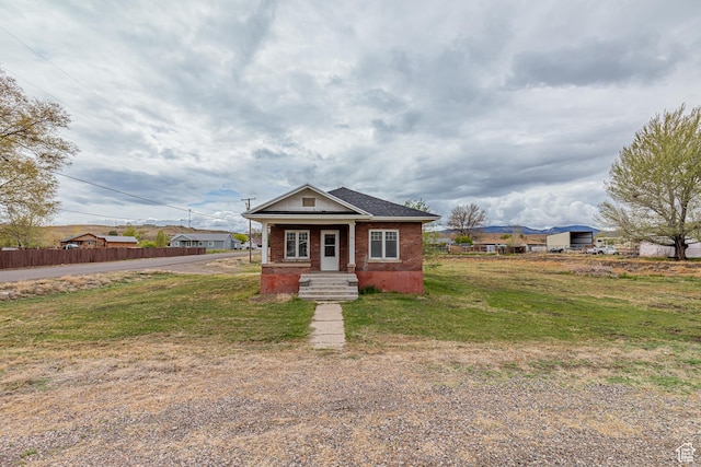 98 S Center St, Redmond, UT 84652 - view of front of house with brick siding