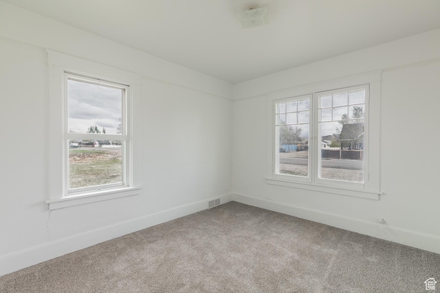 98 S Center St, Redmond, UT 84652 - spare room with carpet flooring and baseboards