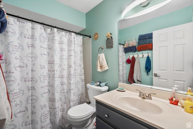 3347 N 1150 E, Layton, UT 84040 - bathroom featuring vanity, toilet, and curtained shower