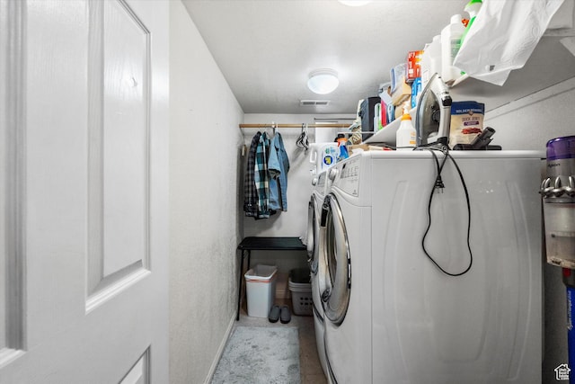 3347 N 1150 E, Layton, UT 84040 - laundry room with washer and dryer and baseboards