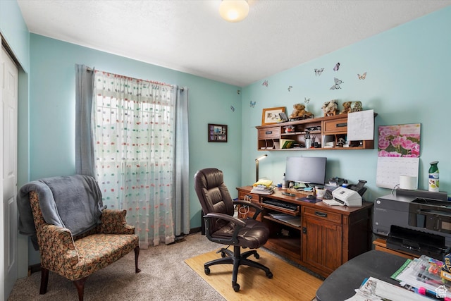 3347 N 1150 E, Layton, UT 84040 - home office featuring light colored carpet