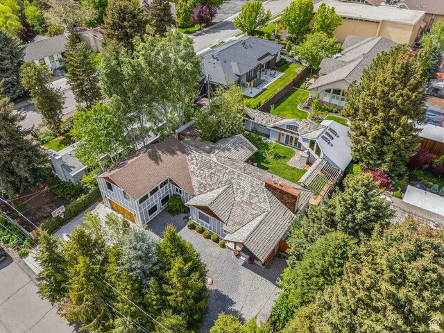 2625 E Kentucky Ave, Holladay, UT 84117 - aerial perspective of suburban area