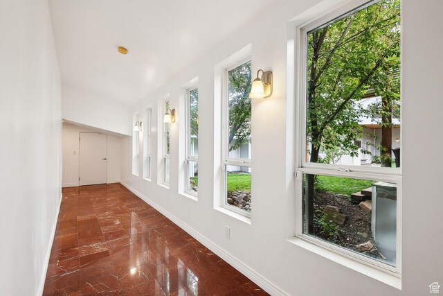 2625 E Kentucky Ave, Holladay, UT 84117 - view of unfurnished sunroom