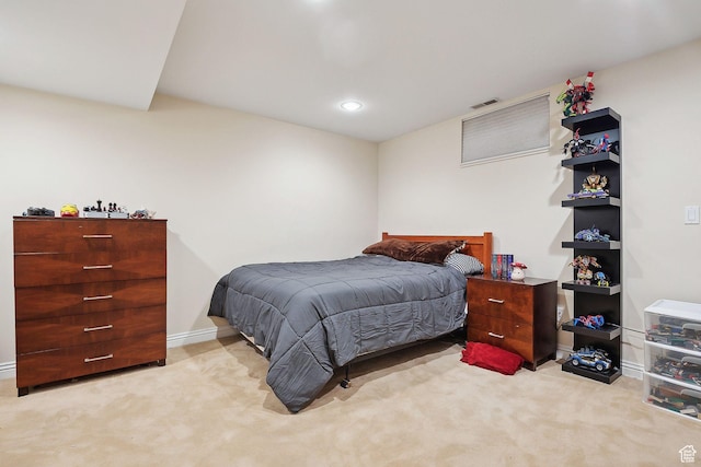 2625 E Kentucky Ave, Holladay, UT 84117 - carpeted bedroom with baseboards and recessed lighting