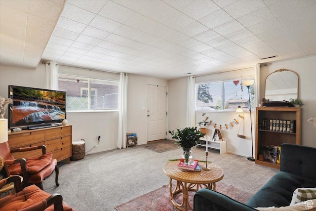 2884 N 300 E, North Ogden, UT 84414 - view of carpeted living room