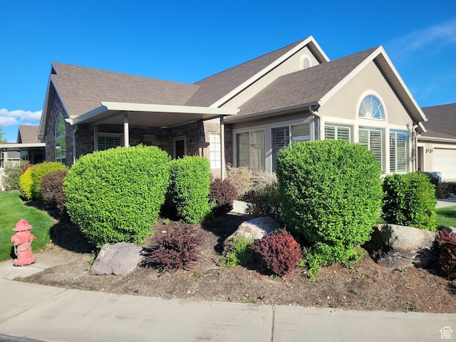 186 S 1900 W Unit R2, Lehi, UT 84043 - view of front of house featuring stone siding