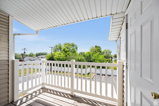 3860 S Mccall St E Unit 3C, Salt Lake City, UT 84115 - view of balcony