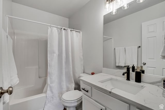 3860 S Mccall St E Unit 3C, Salt Lake City, UT 84115 - bathroom with toilet, vanity, and shower / bath combo