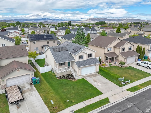 2012 S 575 W, Lehi, UT 84043 - aerial perspective of suburban area with a mountain backdrop
