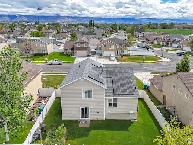2012 S 575 W, Lehi, UT 84043 - aerial view of residential area featuring mountains