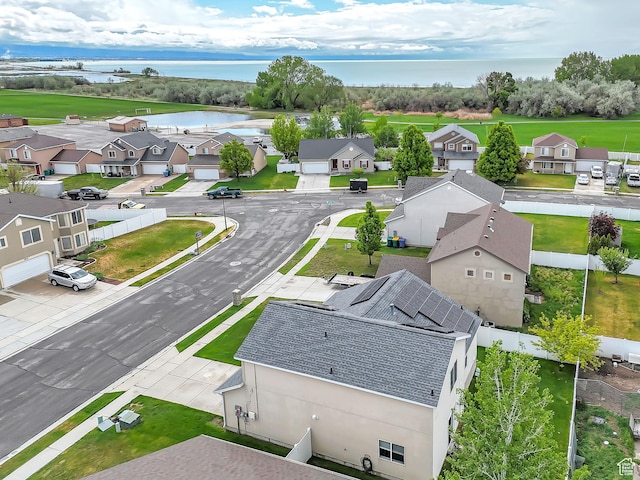 2012 S 575 W, Lehi, UT 84043 - aerial view of residential area with a nearby body of water