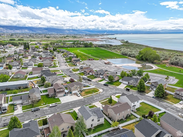 2012 S 575 W, Lehi, UT 84043 - aerial perspective of suburban area featuring a large body of water