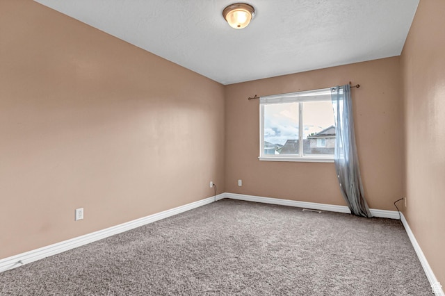 2012 S 575 W, Lehi, UT 84043 - spare room featuring carpet flooring and baseboards